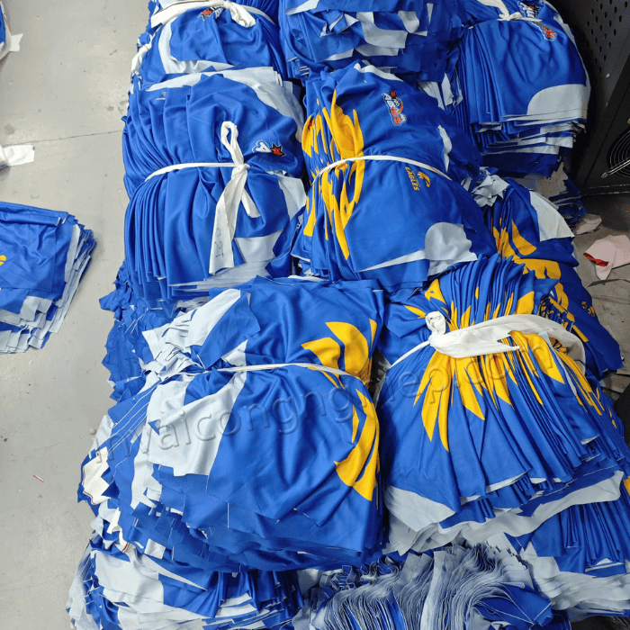 cắt laser vải ao thun